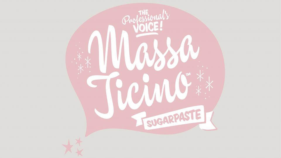 Massa Ticino™ Sugarpaste Logo