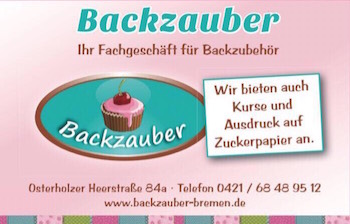 Backzauber in  28324 Bremen (Osterholz)